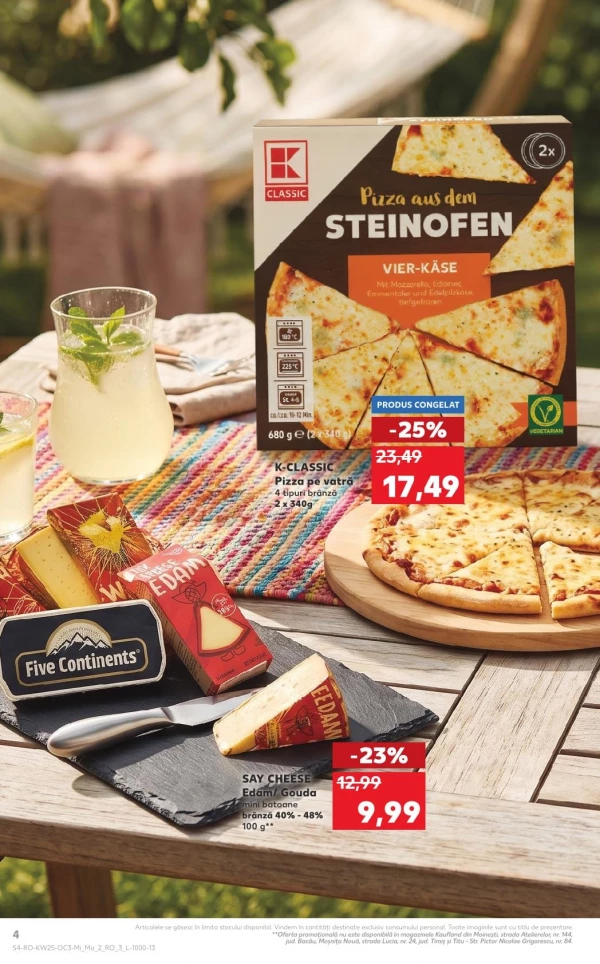 Catalog Kaufland - Catalogul tematic, pagina 4: reduceri și oferte 17 - 23 iunie 2026
