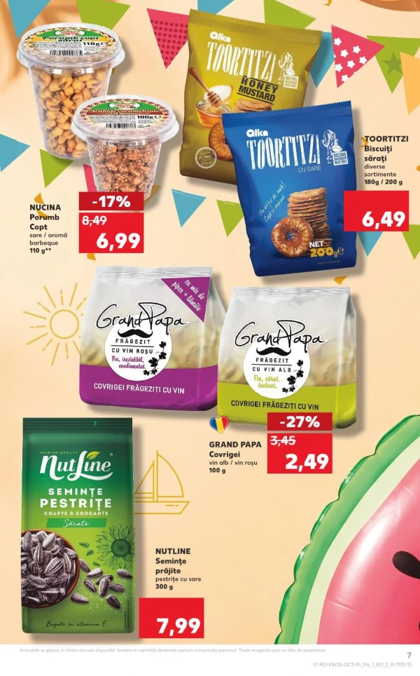 Catalog Kaufland - Catalogul tematic, pagina 7: reduceri și oferte 17 - 23 iunie 2026