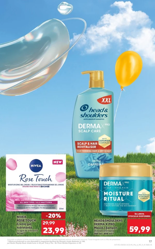 Catalog Kaufland - Catalogul tematic, pagina 17: reduceri și oferte 17 - 23 iunie 2026