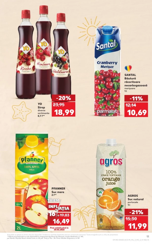 Catalog Kaufland - Catalogul tematic, pagina 11: reduceri și oferte 17 - 23 iunie 2026