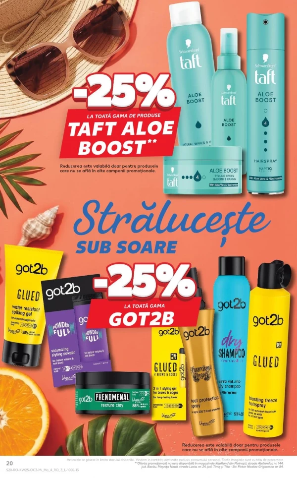 Catalog Kaufland - Catalogul tematic, pagina 20: reduceri și oferte 17 - 23 iunie 2026