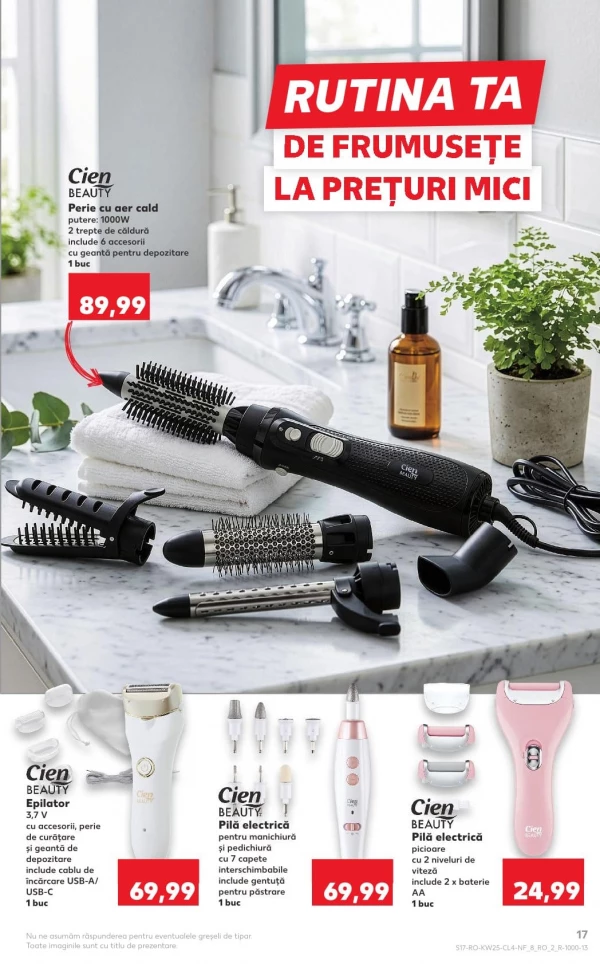 Catalog Kaufland - Catalogul cu reduceri NonFood, pagina 17: reduceri și oferte 17 - 23 iunie 2026