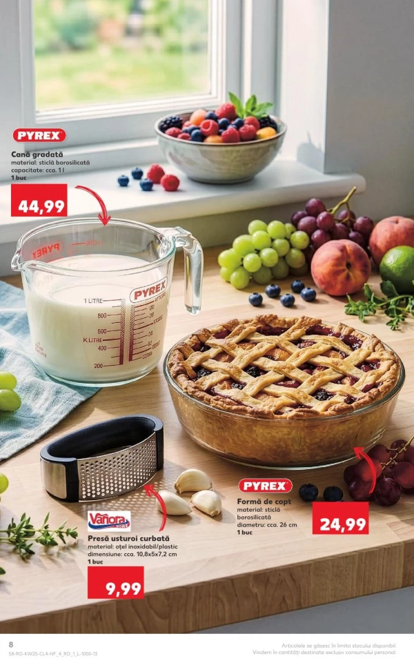 Catalog Kaufland - Catalogul cu reduceri NonFood, pagina 8: reduceri și oferte 17 - 23 iunie 2026