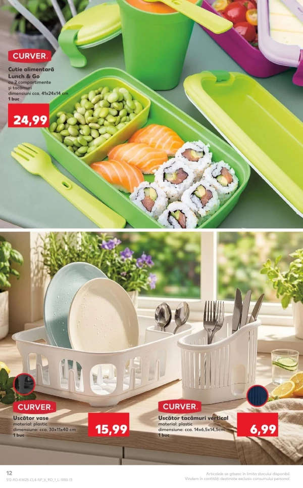 Catalog Kaufland - Catalogul cu reduceri NonFood, pagina 12: reduceri și oferte 17 - 23 iunie 2026