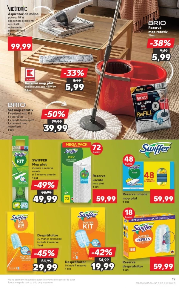 Catalog Kaufland - Catalogul cu reduceri NonFood, pagina 19: reduceri și oferte 17 - 23 iunie 2026