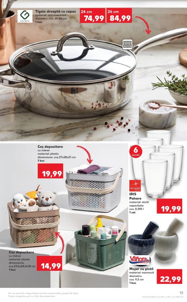 Catalog Kaufland - Catalogul cu reduceri NonFood, pagina 13: reduceri și oferte 17 - 23 iunie 2026