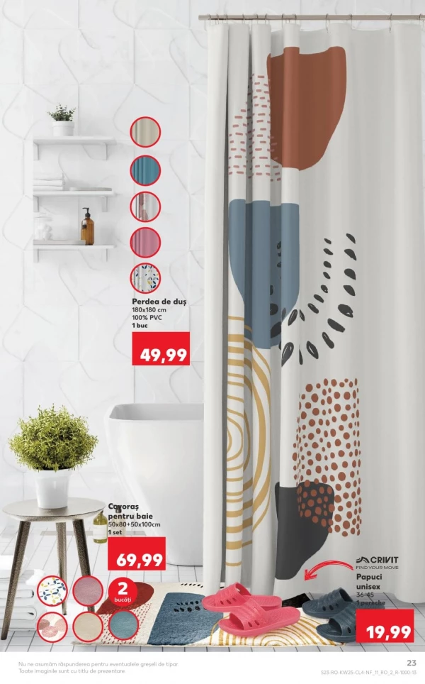 Catalog Kaufland - Catalogul cu reduceri NonFood, pagina 23: reduceri și oferte 17 - 23 iunie 2026