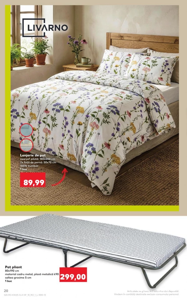 Catalog Kaufland - Catalogul cu reduceri NonFood, pagina 20: reduceri și oferte 17 - 23 iunie 2026