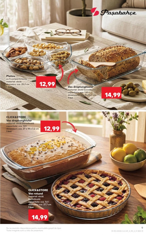 Catalog Kaufland - Catalogul cu reduceri NonFood, pagina 9: reduceri și oferte 17 - 23 iunie 2026