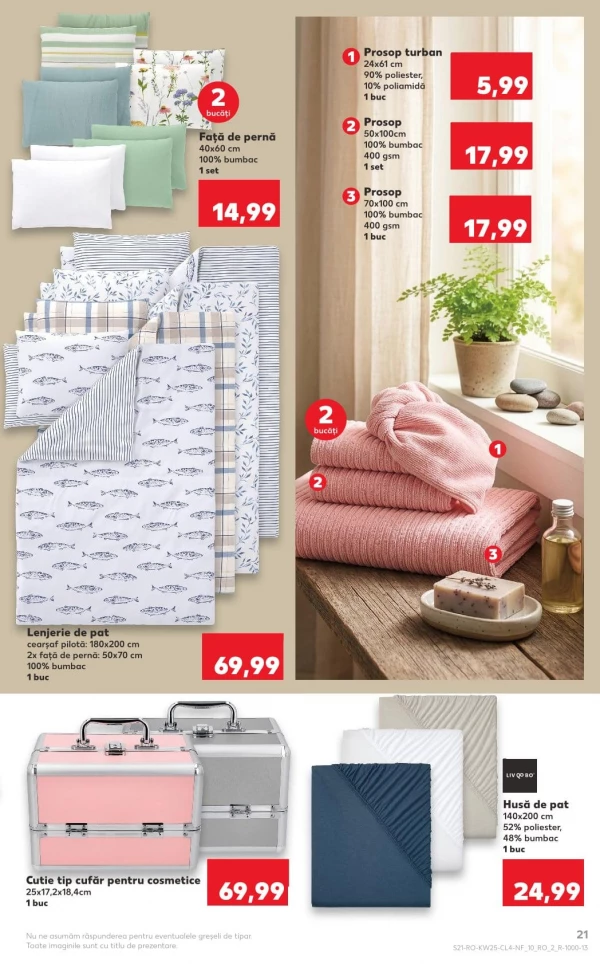 Catalog Kaufland - Catalogul cu reduceri NonFood, pagina 21: reduceri și oferte 17 - 23 iunie 2026