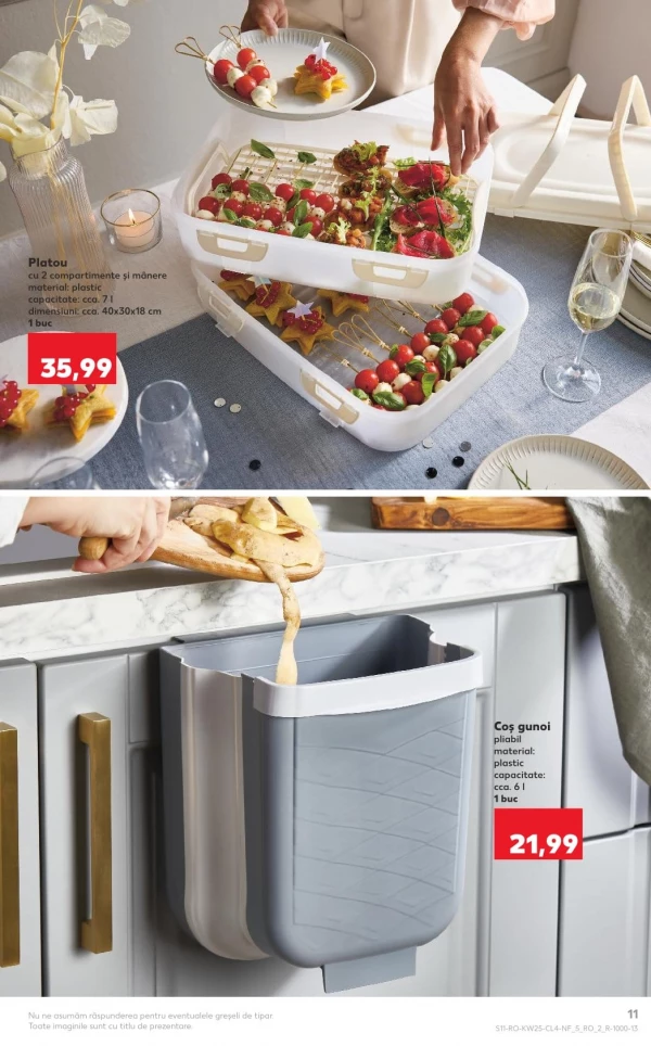 Catalog Kaufland - Catalogul cu reduceri NonFood, pagina 11: reduceri și oferte 17 - 23 iunie 2026