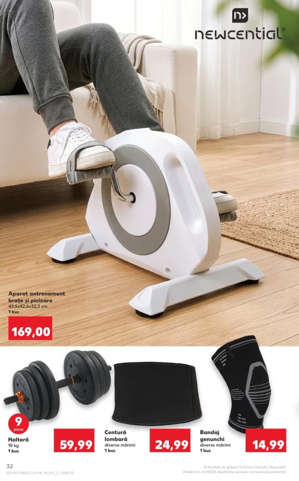 Catalog Kaufland - Catalogul cu reduceri NonFood, pagina 32: reduceri și oferte 17 - 23 iunie 2026
