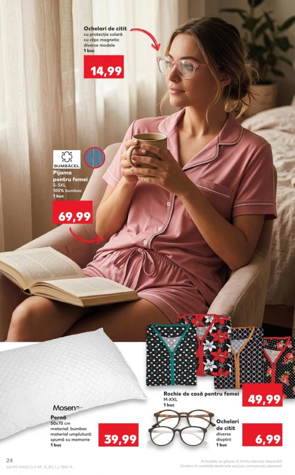 Catalog Kaufland - Catalogul cu reduceri NonFood, pagina 24: reduceri și oferte 17 - 23 iunie 2026