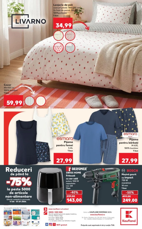 Catalog Kaufland - Catalogul cu reduceri NonFood, pagina 34: reduceri și oferte 17 - 23 iunie 2026