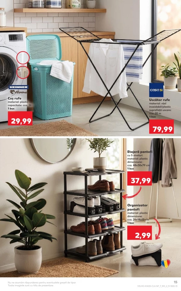 Catalog Kaufland - Catalogul cu reduceri NonFood, pagina 15: reduceri și oferte 17 - 23 iunie 2026