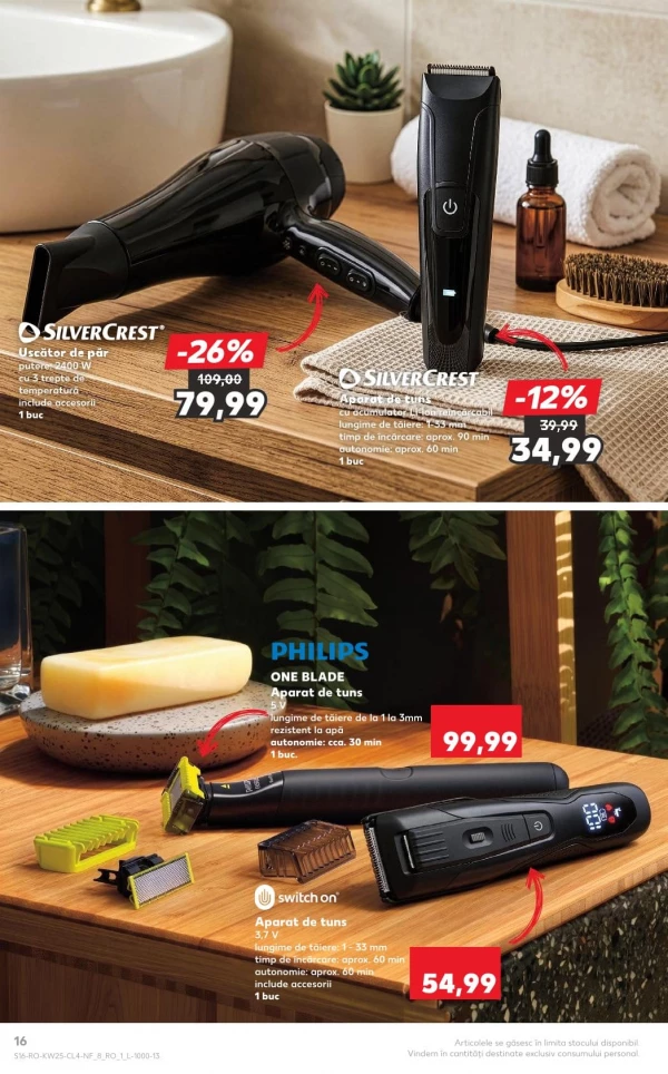 Catalog Kaufland - Catalogul cu reduceri NonFood, pagina 16: reduceri și oferte 17 - 23 iunie 2026