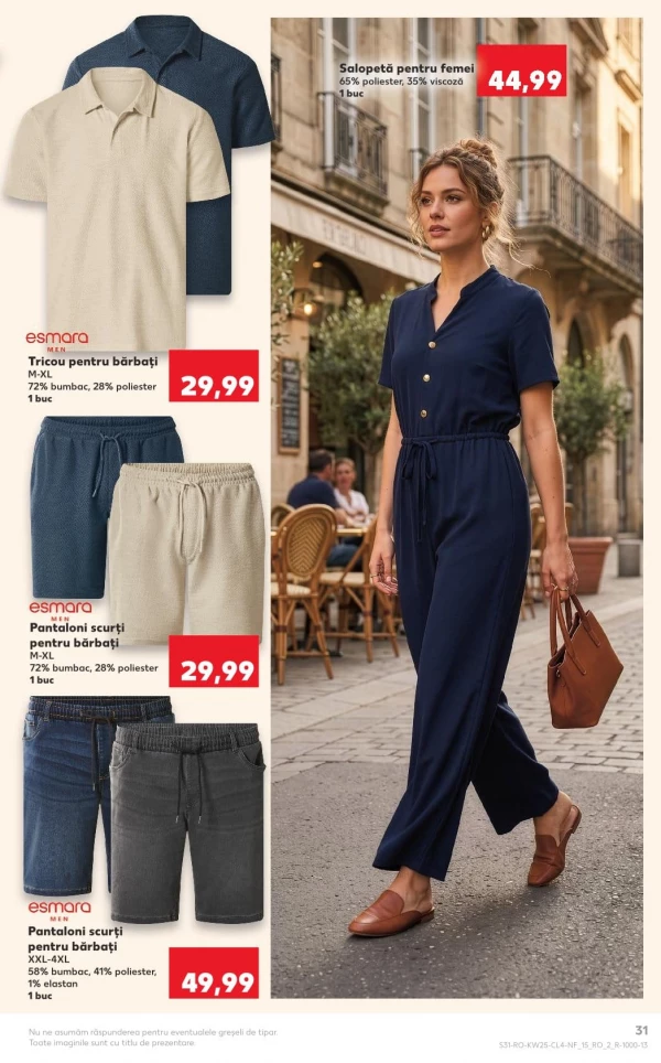 Catalog Kaufland - Catalogul cu reduceri NonFood, pagina 31: reduceri și oferte 17 - 23 iunie 2026