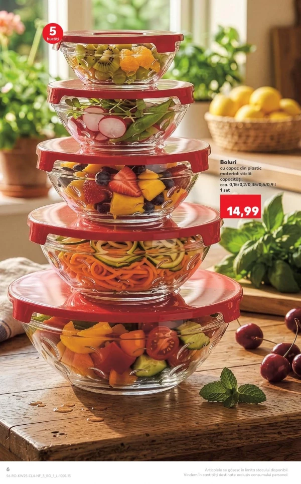 Catalog Kaufland - Catalogul cu reduceri NonFood, pagina 6: reduceri și oferte 17 - 23 iunie 2026