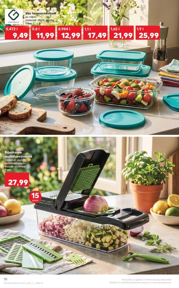 Catalog Kaufland - Catalogul cu reduceri NonFood, pagina 10: reduceri și oferte 17 - 23 iunie 2026