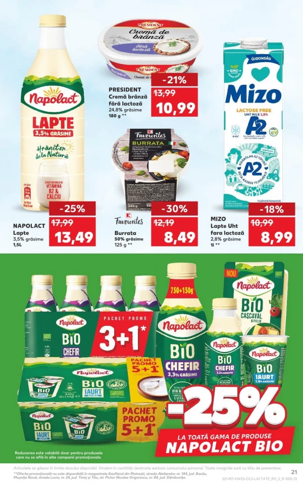 Catalog Kaufland - Catalogul cu reduceri, pagina 21: reduceri și oferte 17 - 23 iunie 2026
