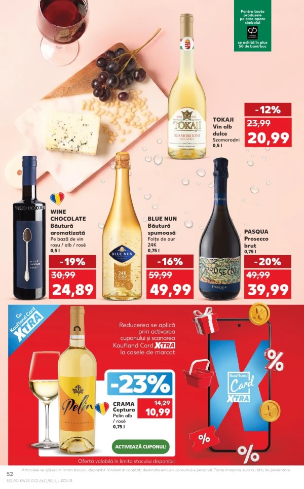Catalog Kaufland - Catalogul cu reduceri, pagina 52: reduceri și oferte 17 - 23 iunie 2026
