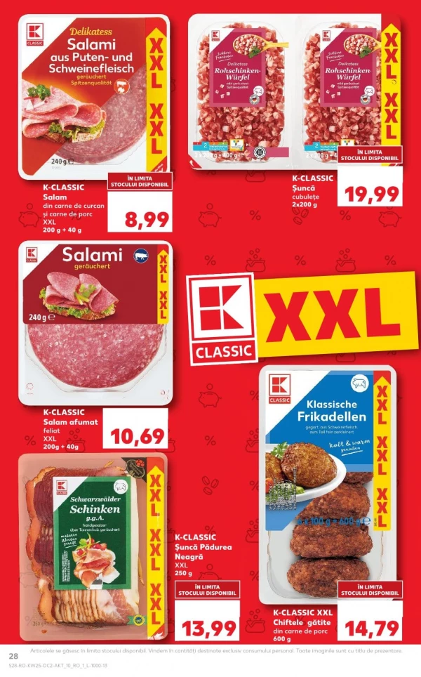 Catalog Kaufland - Catalogul cu reduceri, pagina 28: reduceri și oferte 17 - 23 iunie 2026