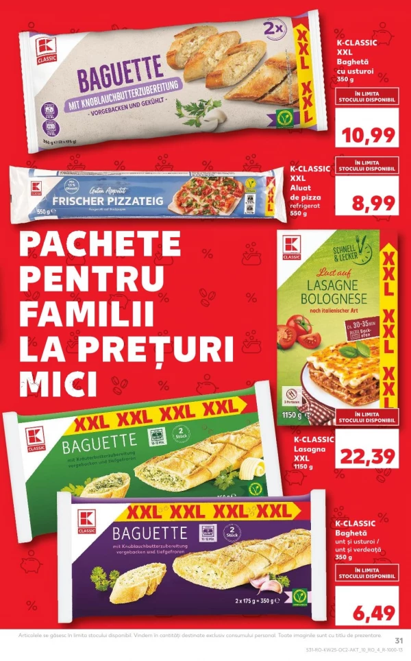 Catalog Kaufland - Catalogul cu reduceri, pagina 31: reduceri și oferte 17 - 23 iunie 2026
