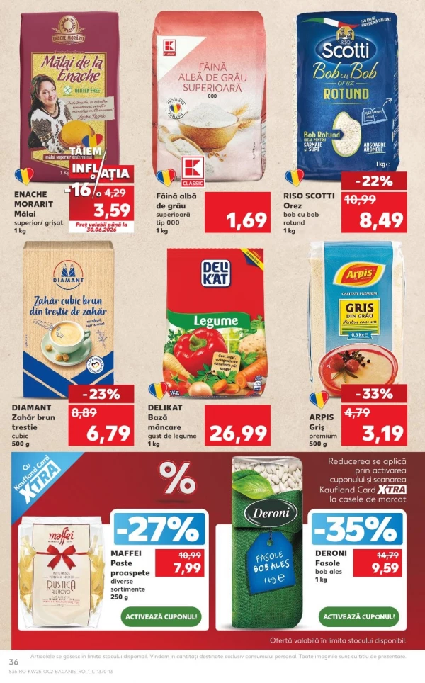 Catalog Kaufland - Catalogul cu reduceri, pagina 36: reduceri și oferte 17 - 23 iunie 2026