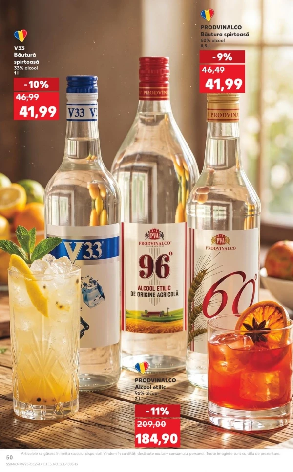 Catalog Kaufland - Catalogul cu reduceri, pagina 50: reduceri și oferte 17 - 23 iunie 2026