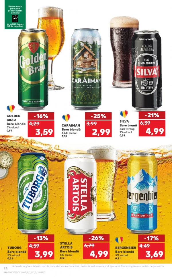 Catalog Kaufland - Catalogul cu reduceri, pagina 44: reduceri și oferte 17 - 23 iunie 2026
