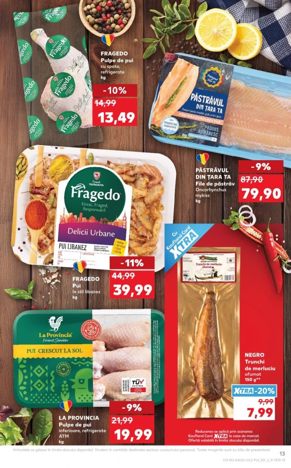 Catalog Kaufland - Catalogul cu reduceri, pagina 13: reduceri și oferte 17 - 23 iunie 2026