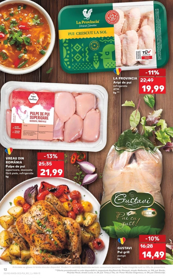 Catalog Kaufland - Catalogul cu reduceri, pagina 12: reduceri și oferte 17 - 23 iunie 2026