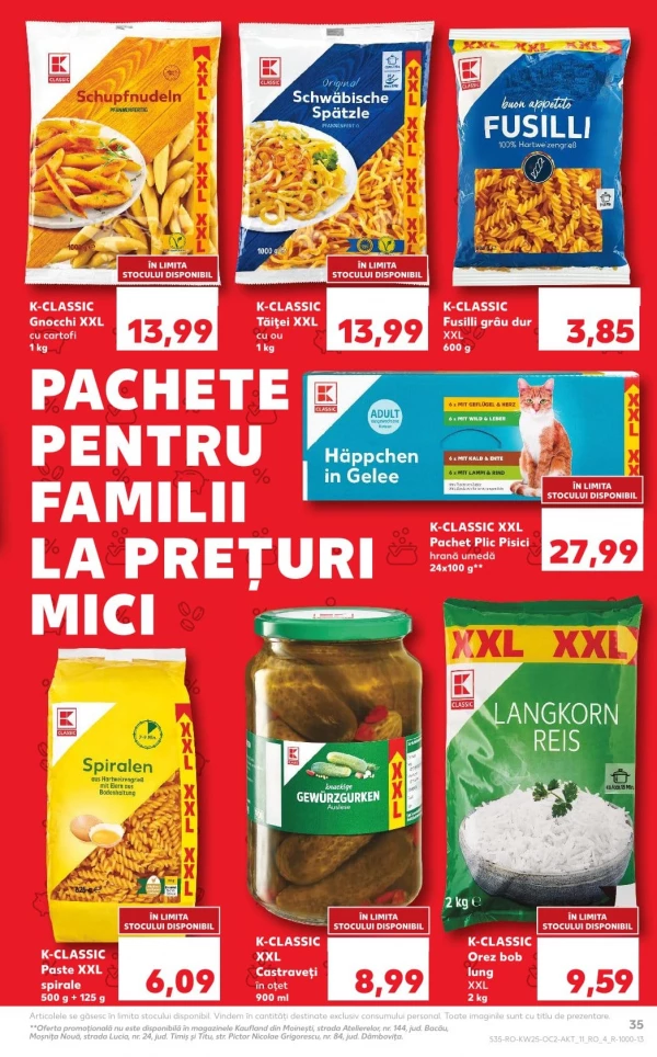 Catalog Kaufland - Catalogul cu reduceri, pagina 35: reduceri și oferte 17 - 23 iunie 2026
