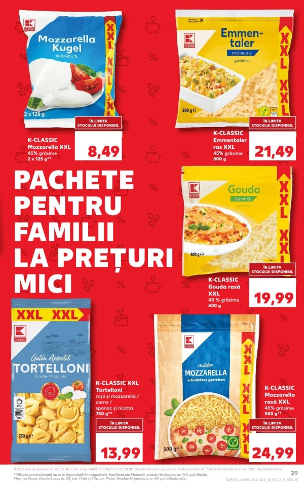 Catalog Kaufland - Catalogul cu reduceri, pagina 29: reduceri și oferte 17 - 23 iunie 2026