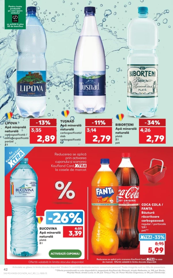 Catalog Kaufland - Catalogul cu reduceri, pagina 42: reduceri și oferte 17 - 23 iunie 2026