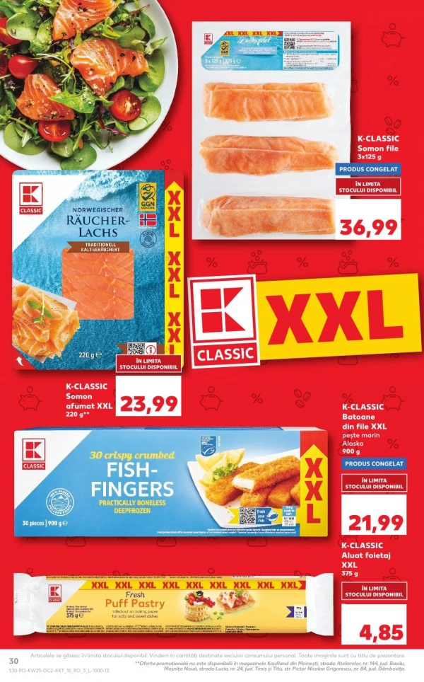 Catalog Kaufland - Catalogul cu reduceri, pagina 30: reduceri și oferte 17 - 23 iunie 2026