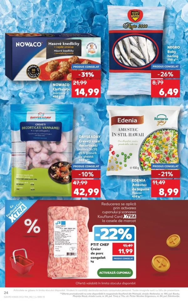 Catalog Kaufland - Catalogul cu reduceri, pagina 24: reduceri și oferte 17 - 23 iunie 2026