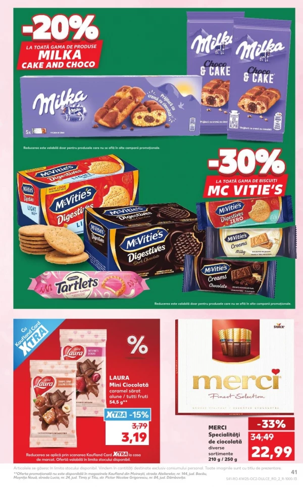 Catalog Kaufland - Catalogul cu reduceri, pagina 41: reduceri și oferte 17 - 23 iunie 2026