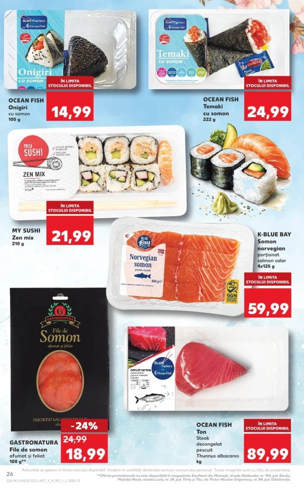 Catalog Kaufland - Catalogul cu reduceri, pagina 26: reduceri și oferte 17 - 23 iunie 2026