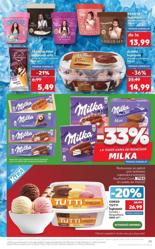 Catalog Kaufland - Catalogul cu reduceri, pagina 25: reduceri și oferte 17 - 23 iunie 2026