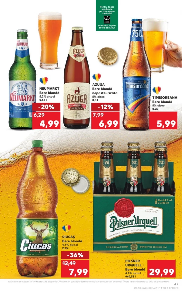 Catalog Kaufland - Catalogul cu reduceri, pagina 47: reduceri și oferte 17 - 23 iunie 2026