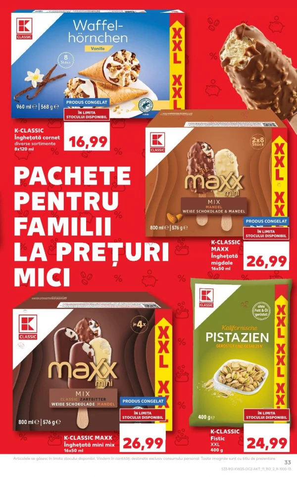 Catalog Kaufland - Catalogul cu reduceri, pagina 33: reduceri și oferte 17 - 23 iunie 2026