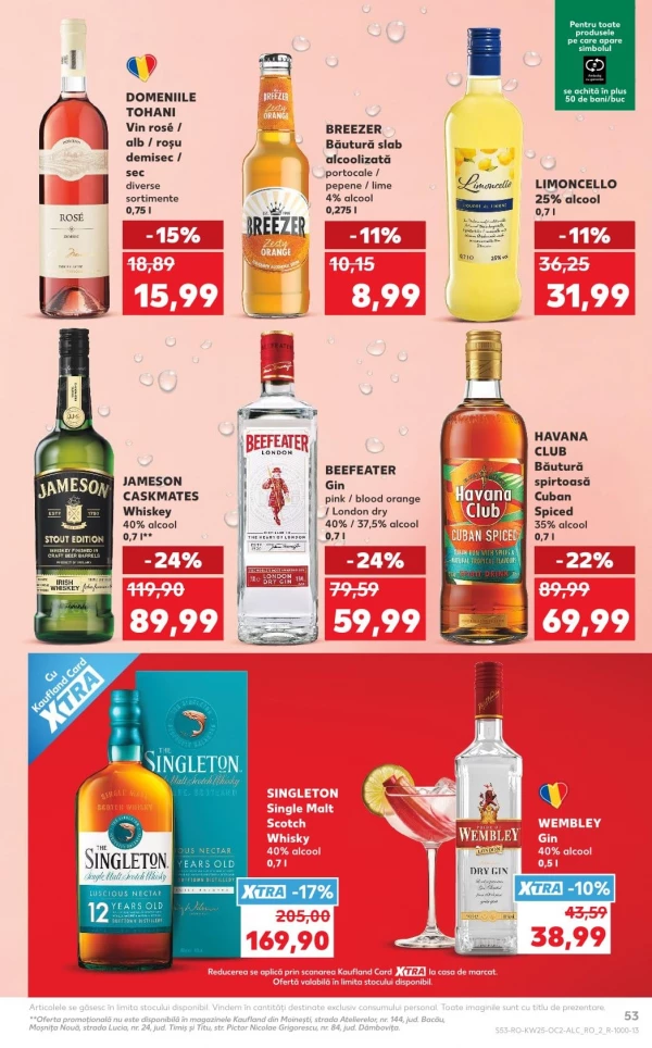 Catalog Kaufland - Catalogul cu reduceri, pagina 53: reduceri și oferte 17 - 23 iunie 2026