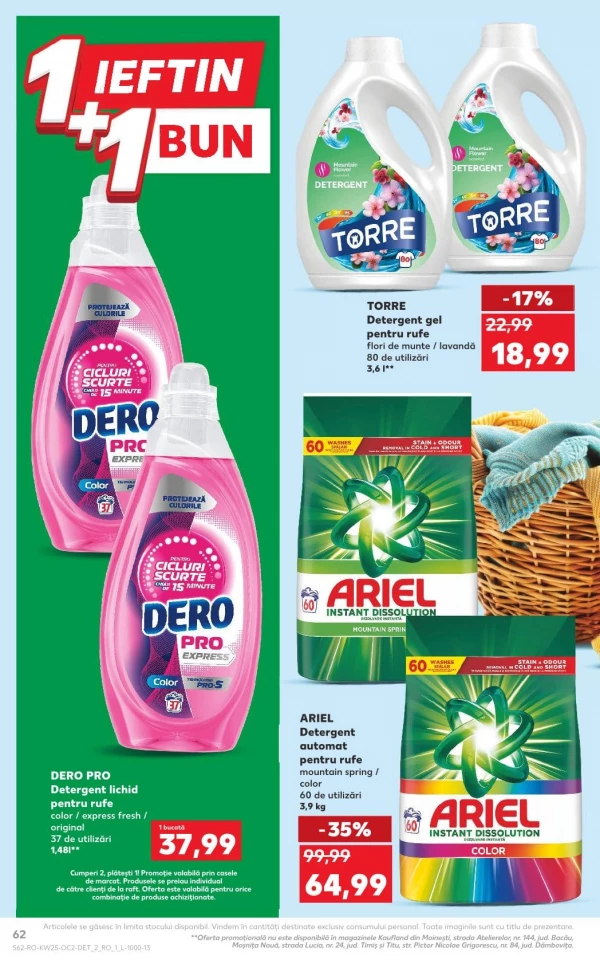 Catalog Kaufland - Catalogul cu reduceri, pagina 62: reduceri și oferte 17 - 23 iunie 2026