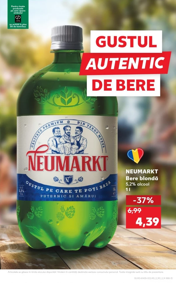 Catalog Kaufland - Catalogul cu reduceri, pagina 5: reduceri și oferte 17 - 23 iunie 2026