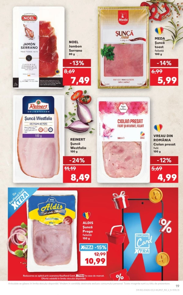 Catalog Kaufland - Catalogul cu reduceri, pagina 19: reduceri și oferte 17 - 23 iunie 2026
