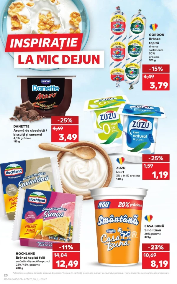Catalog Kaufland - Catalogul cu reduceri, pagina 20: reduceri și oferte 17 - 23 iunie 2026