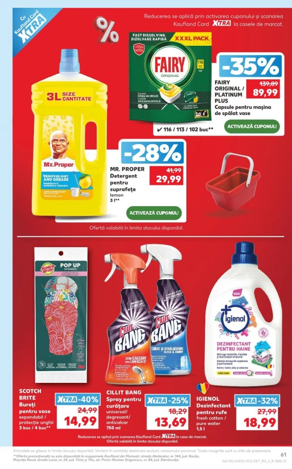 Catalog Kaufland - Catalogul cu reduceri, pagina 61: reduceri și oferte 17 - 23 iunie 2026