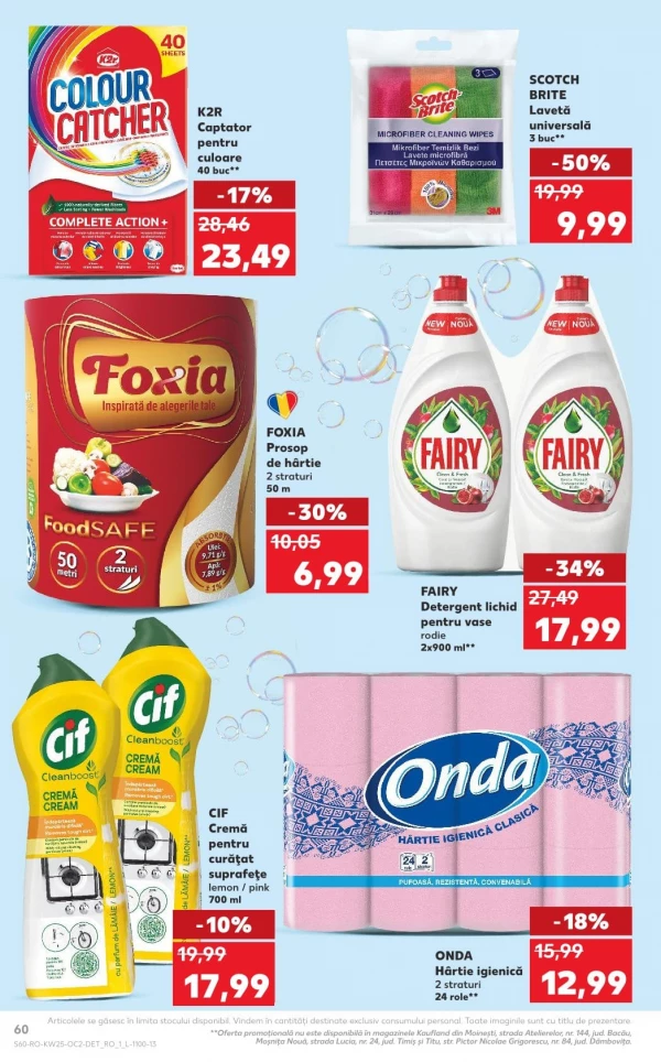 Catalog Kaufland - Catalogul cu reduceri, pagina 60: reduceri și oferte 17 - 23 iunie 2026