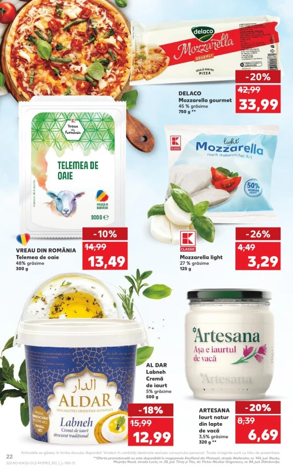 Catalog Kaufland - Catalogul cu reduceri, pagina 22: reduceri și oferte 17 - 23 iunie 2026